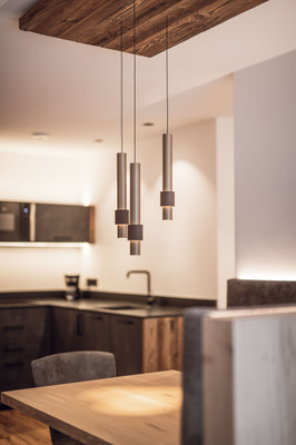 The living area Rouda luxury retreat