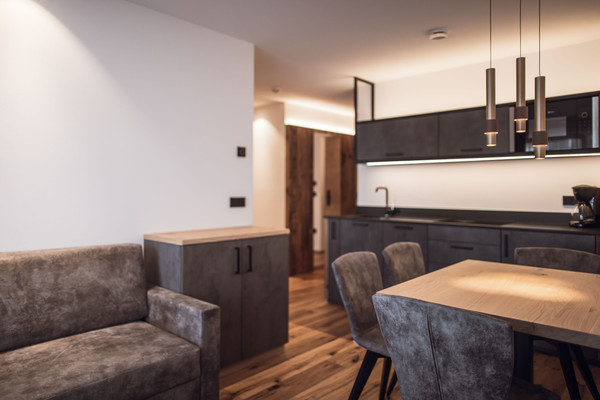 The living area Rouda luxury retreat