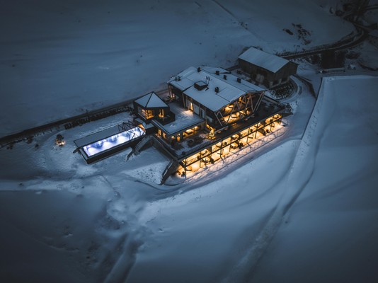 Foto Außenansicht Aparthotel My Daum