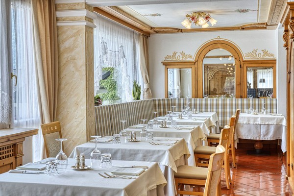 Il ristorante Molveno La­ Perla­ del­ Lago