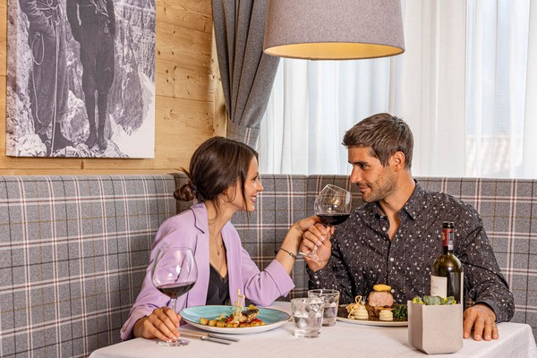 Il ristorante Molveno La­ Perla­ del­ Lago