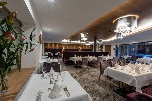 Il ristorante Santa Cristina Diamant Spa Resort