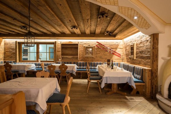 Il ristorante Santa Cristina Alpenhotel Plaza