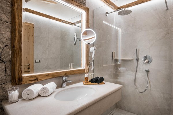 Foto del bagno Alpenhotel Plaza