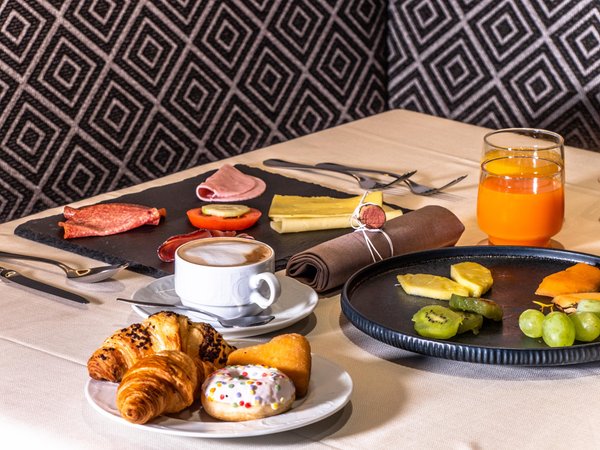 Das Frühstück Monte Pana Dolomites Hotel