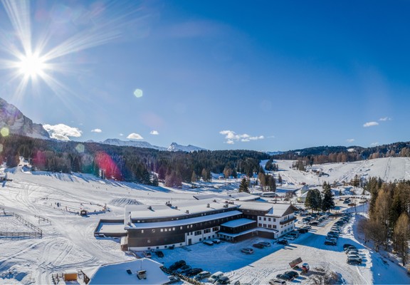 Foto esterno Monte Pana Dolomites Hotel