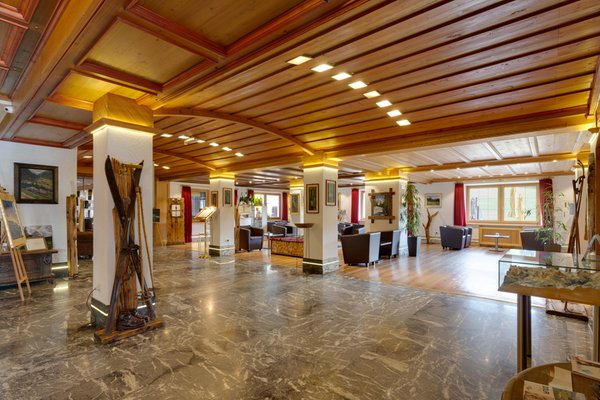 Die Gemeinschaftsräume Monte Pana Dolomites Hotel