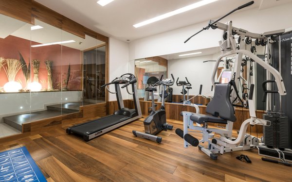 Foto della zona fitness Hotel Carmen