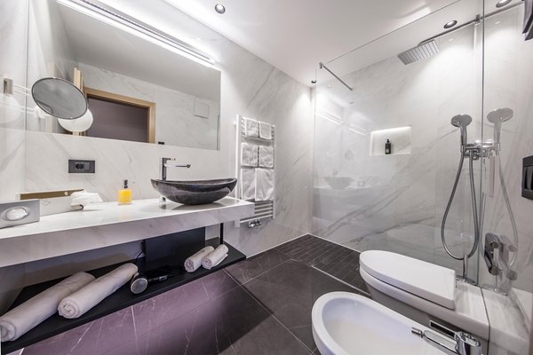 Foto del bagno Hotel Carmen
