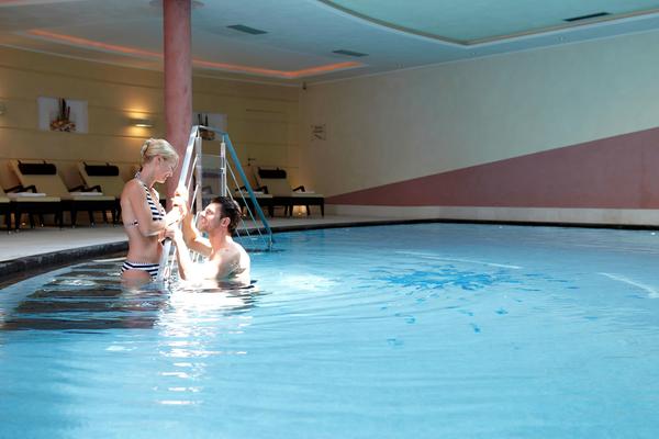 La piscina Hotel Carmen