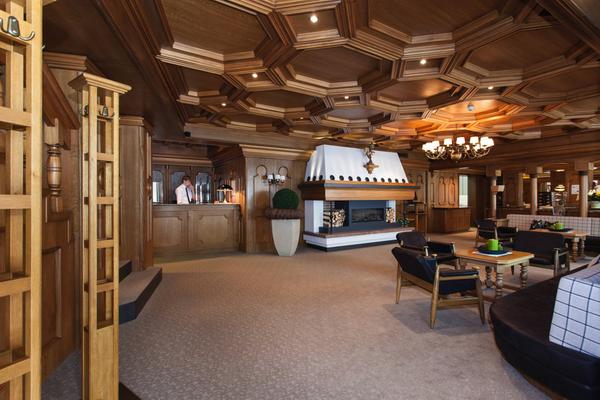 Le parti comuni Hotel Carmen