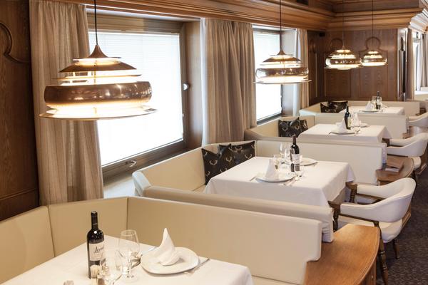 Il ristorante Santa Cristina Carmen