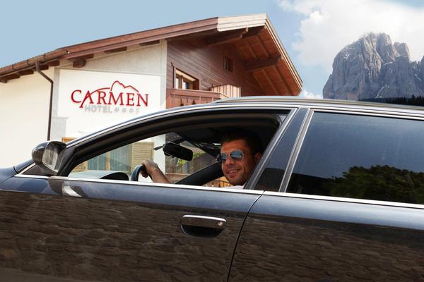 Foto esterno Hotel Carmen