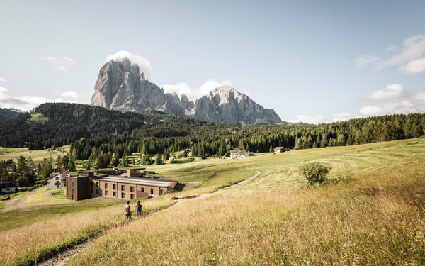 Foto esterno Hotel Cendevaves Alpine Silence