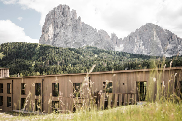 Foto esterno Hotel Cendevaves Alpine Silence