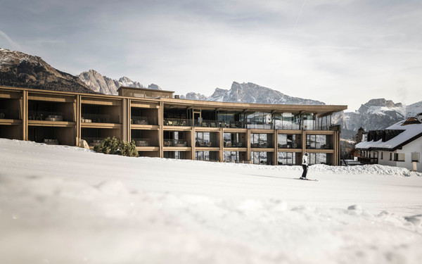 Foto esterno Hotel Cendevaves Alpine Silence