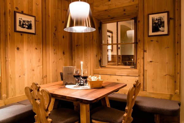 Foto della stube Hotel Dosses