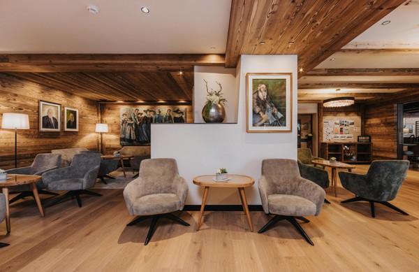 The common areas Vitalhotel Dosses