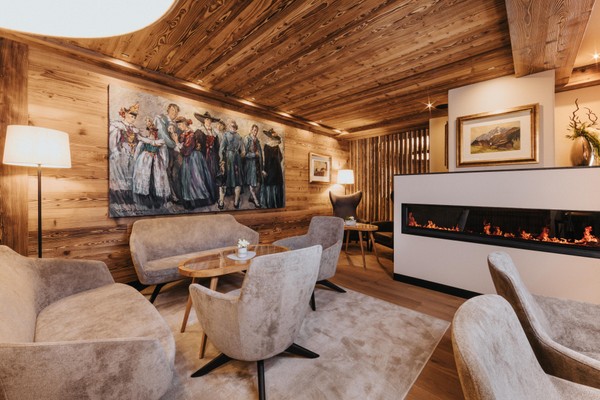 The common areas Vitalhotel Dosses