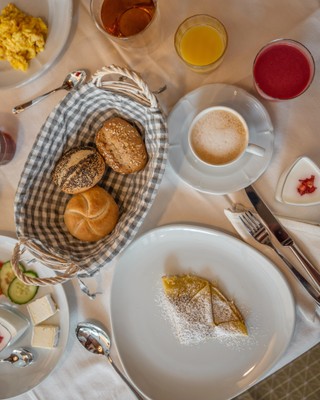The breakfast Vitalhotel Dosses