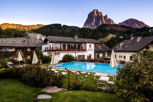 Photo exteriors Vitalhotel Dosses