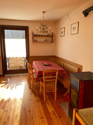 La zona giorno Appartamento Casa da Paola