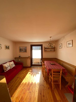 La zona giorno Appartamento Casa da Paola