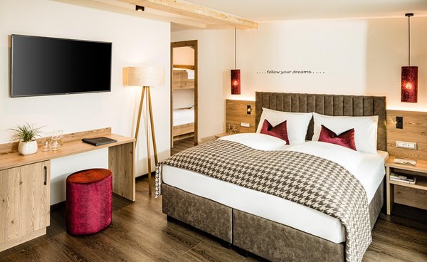 Foto della camera Hotel Touring Dolomites