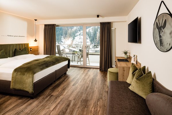 Foto della camera Hotel Touring Dolomites