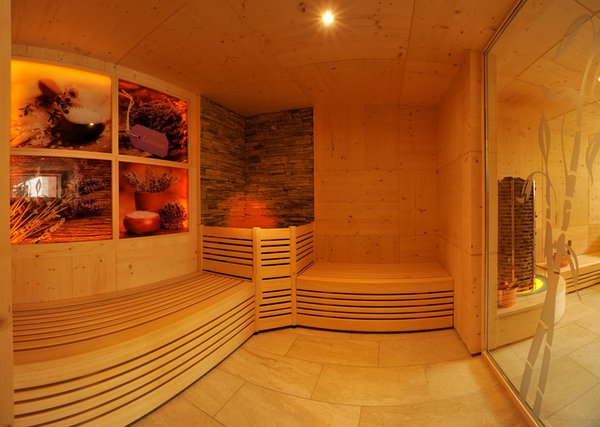 Foto della sauna Santa Cristina