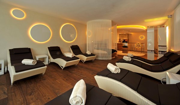Photo of the wellness area Hotel Touring Dolomites
