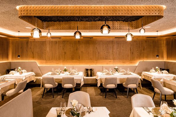 Il ristorante Santa Cristina Touring Dolomites