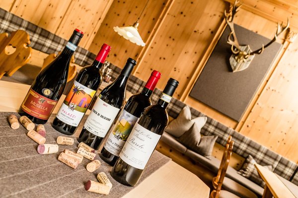 La cantina dei vini Santa Cristina Touring Dolomites
