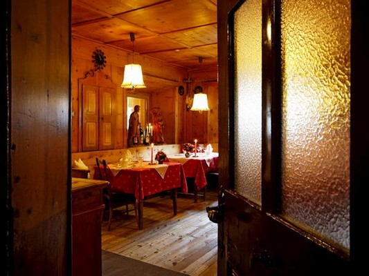 The restaurant Santa Cristina / St. Christina Charme Hotel Uridl