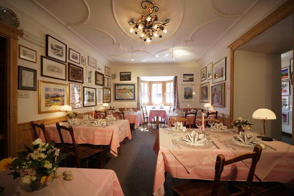 The restaurant Santa Cristina / St. Christina Charme Hotel Uridl