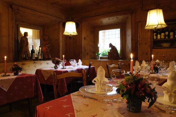 The restaurant Santa Cristina / St. Christina Charme Hotel Uridl