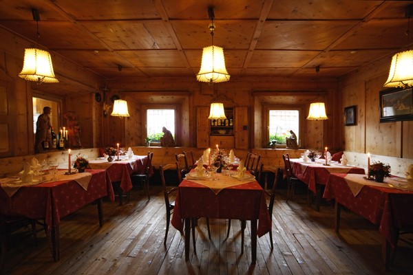 The restaurant Santa Cristina / St. Christina Charme Hotel Uridl
