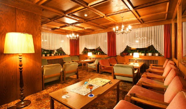 The hall