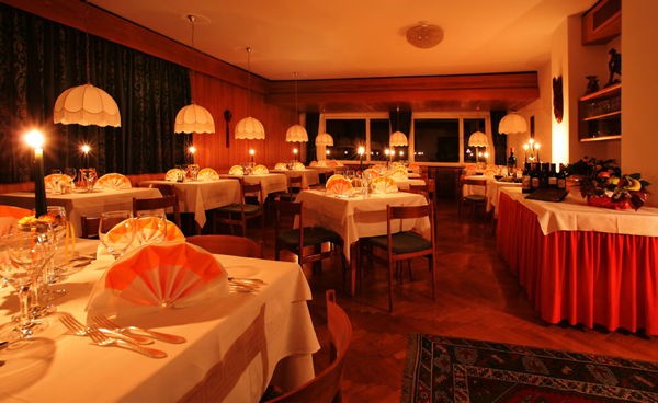 The restaurant Santa Cristina / St. Christina Christeinerhof Villa Pallua