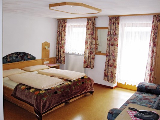 Foto della camera Pensione in agriturismo Bad Schüsslerhof