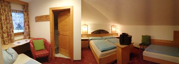Foto della camera Pensione in agriturismo Bad Schüsslerhof