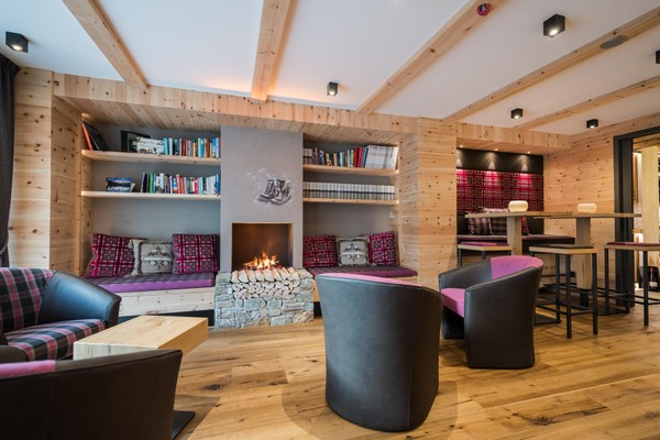 Le parti comuni Hotel Ciamp