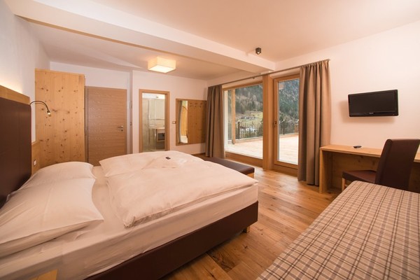 The bedroom