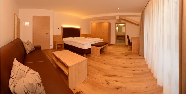 The bedroom