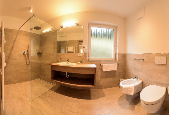Photo of the bathroom Small hotel Grohmann
