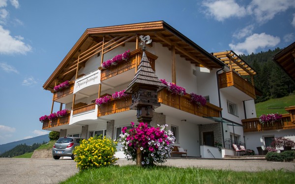 Foto Außenansicht Pension Grohmann