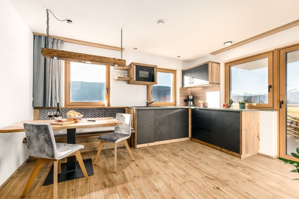 Foto della cucina Forchnerhof