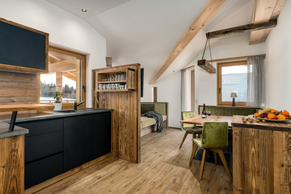Foto della cucina Forchnerhof