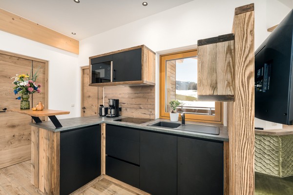 Foto della cucina Forchnerhof