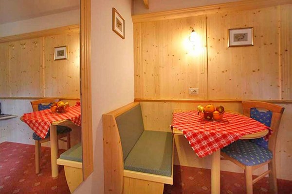 Il ristorante Santa Cristina Montblanc